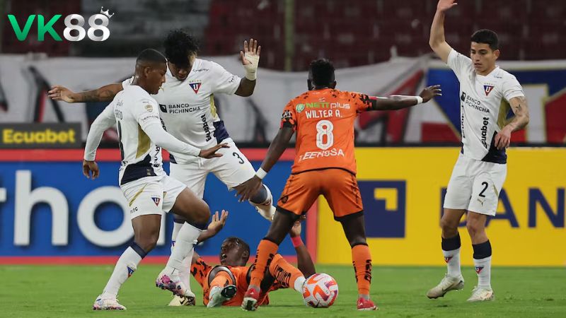 Lịch sử đối đầu LDU Quito vs Club Atletico Libertad