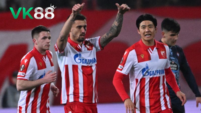 Lịch sử đối đầu Larne vs Crvena Zvezda