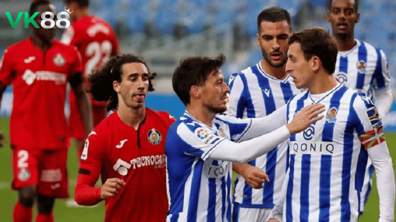 Lịch sử đối đầu Real Sociedad vs Getafe