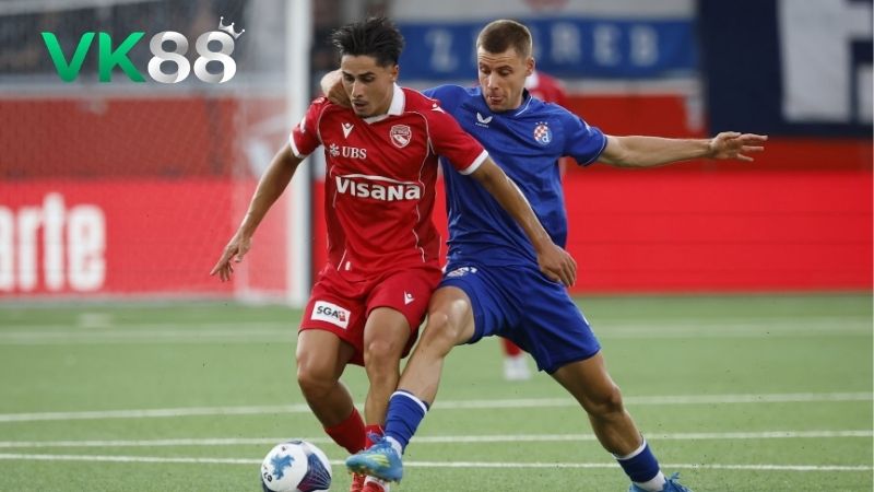 Lịch sử đối đầu Dinamo Zagreb vs Thun