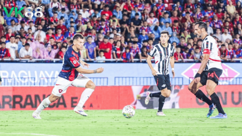 Lịch sử đối đầu Nacional Asuncion vs Recoleta