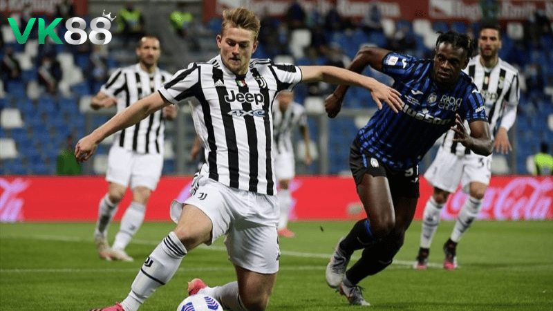 Lịch sử đối đầu Atalanta vs Juventus