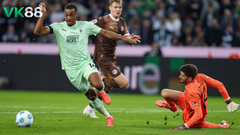 Lịch sử đối đầu B. Monchengladbach vs St. Pauli
