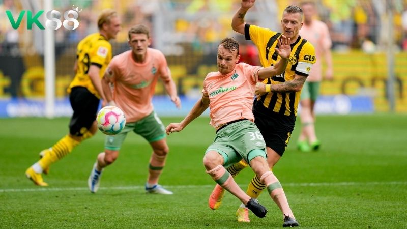 Lịch sử đối đầu Werder Bremen vs Borussia Dortmund