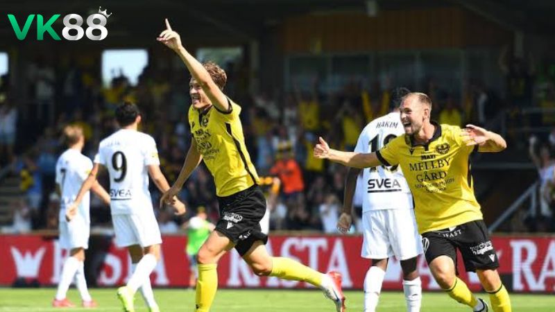Lịch sử đối đầu Mjallby AIF vs AIK Solna