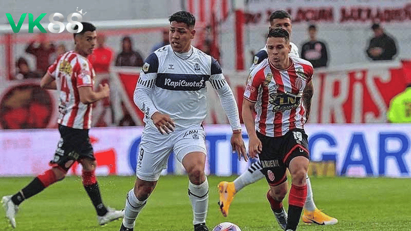 Lịch sử đối đầu Barracas Central vs  Gimnasia L.P.