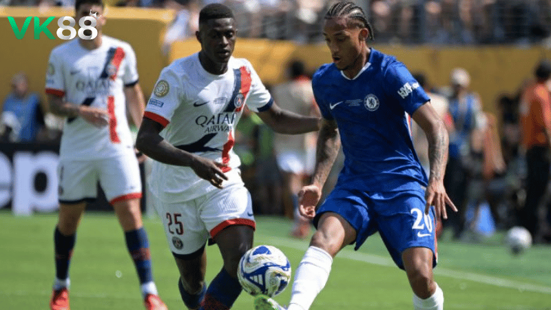 Lịch sử đối đầu Chelsea vs PSG 