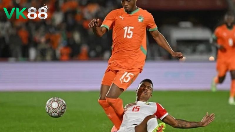 Lịch sử đối đầu Bờ Biển Ngà vs Cameroon
