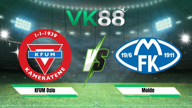 Nhận định soi kèo KFUM Oslo vs Molde 22h00 ngày 26/07/2026