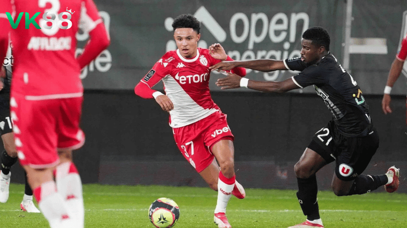 Lịch sử đối đầu Monaco vs Angers