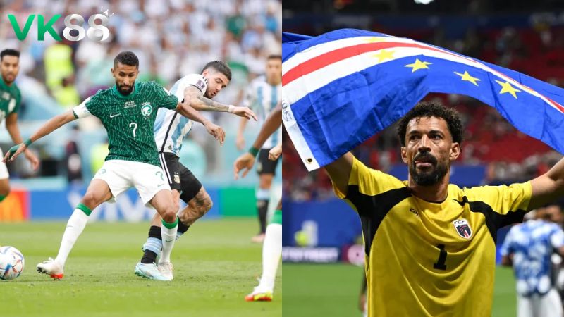 Lịch sử đối đầu Ả Rập Xê Út vs Cape Verde