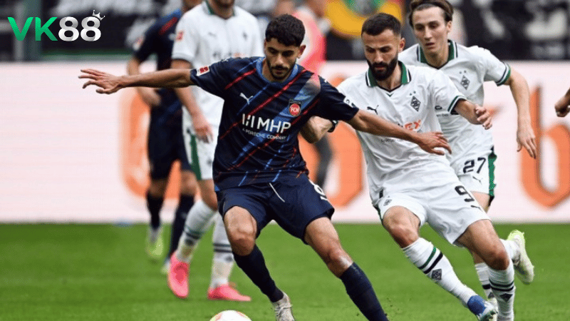 Lịch sử đối đầu Borussia M'gladbach vs Heidenheim