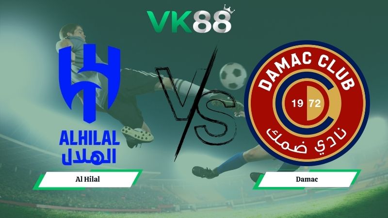soi kèo Al Hilal vs Damac 01h00 ngày 29/04/2026