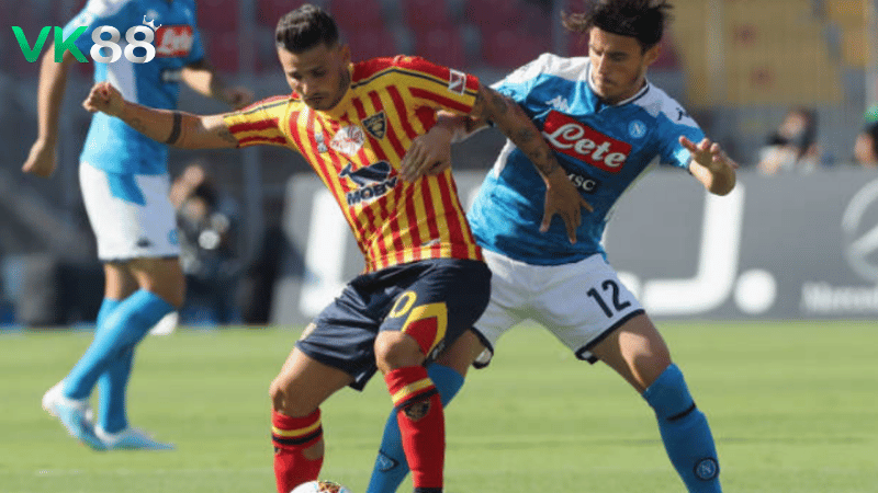 Lịch sử đối đầu Napoli vs Lecce 