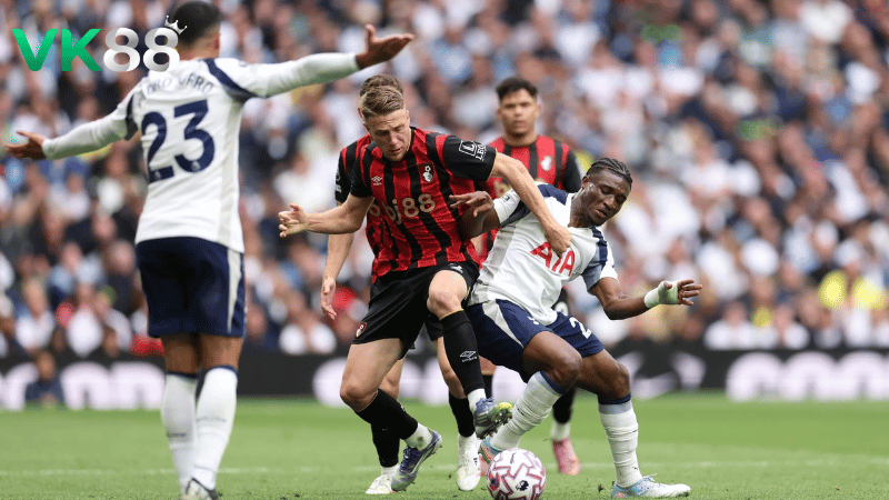 Phong độ của Bournemouth vs Tottenham