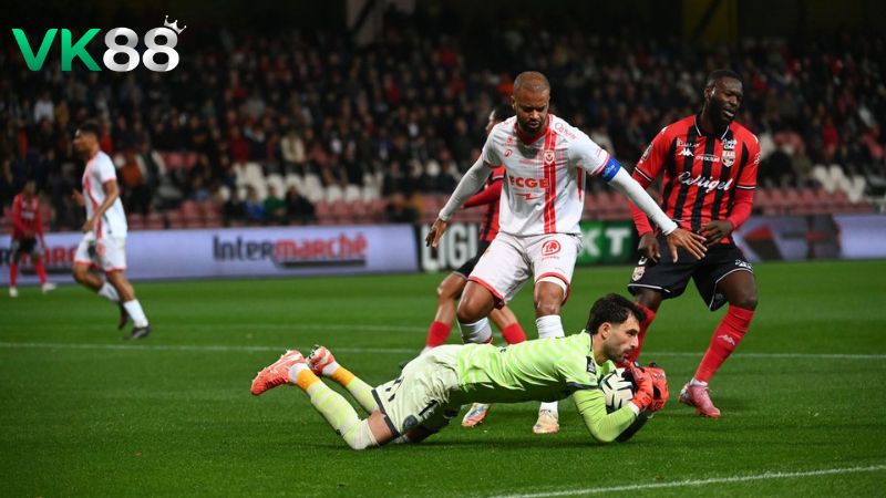 Lịch sử đối đầu Nancy vs Guingamp