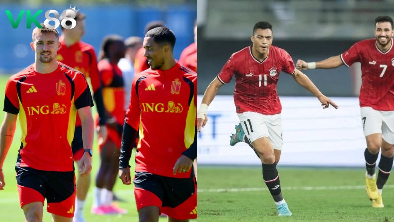 Lịch sử đối đầu Bỉ vs Ai Cập
