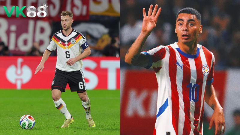 Lịch sử đối đầu Đức vs Paraguay
