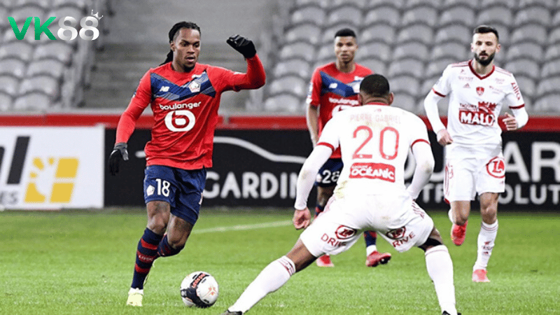 Lịch sử đối đầu Lille vs Brest