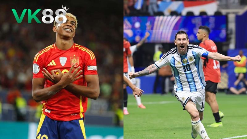 Lịch sử đối đầu Tây Ban Nha vs Argentina