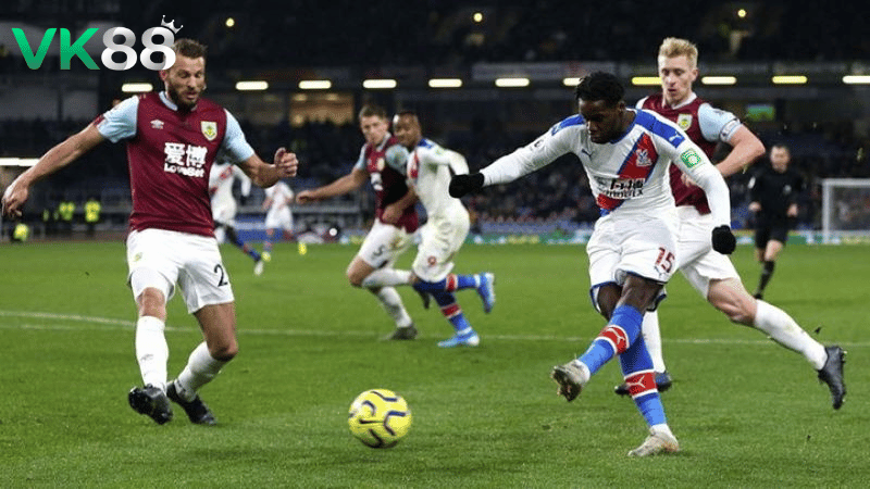 Lịch sử đối đầu Crystal Palace  vs Burnley