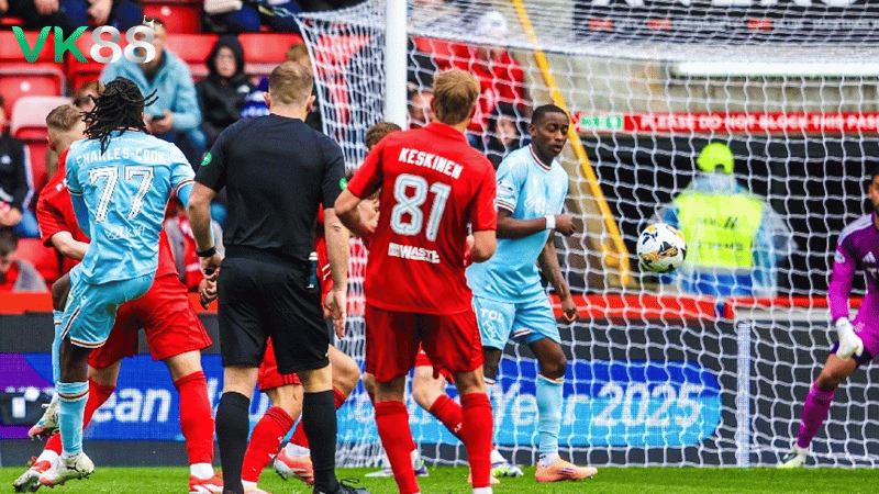 Lịch sử đối đầu Aberdeen vs Motherwell