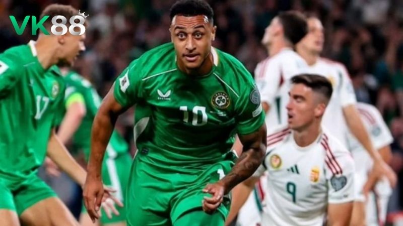 Phong độ của Ireland vs Armenia