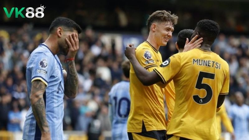 Lịch sử đối đầu Wolves vs Tottenham