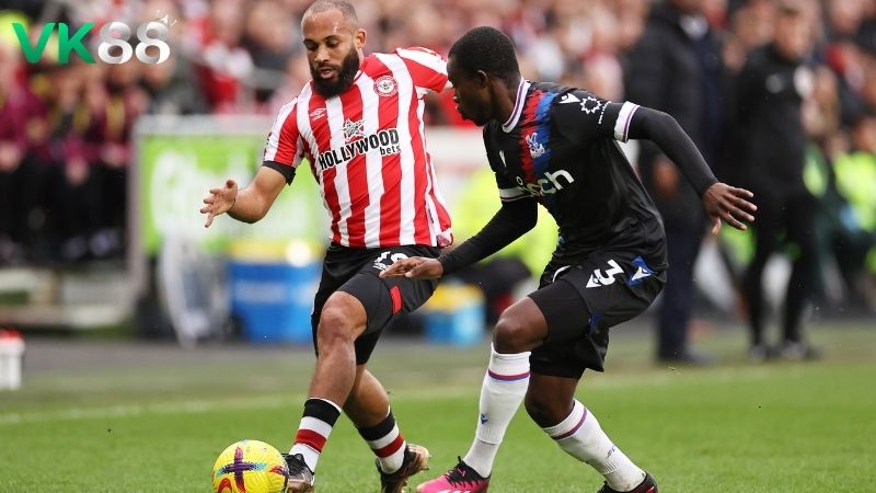 Lịch sử đối đầu Brentford vs Crystal Palace