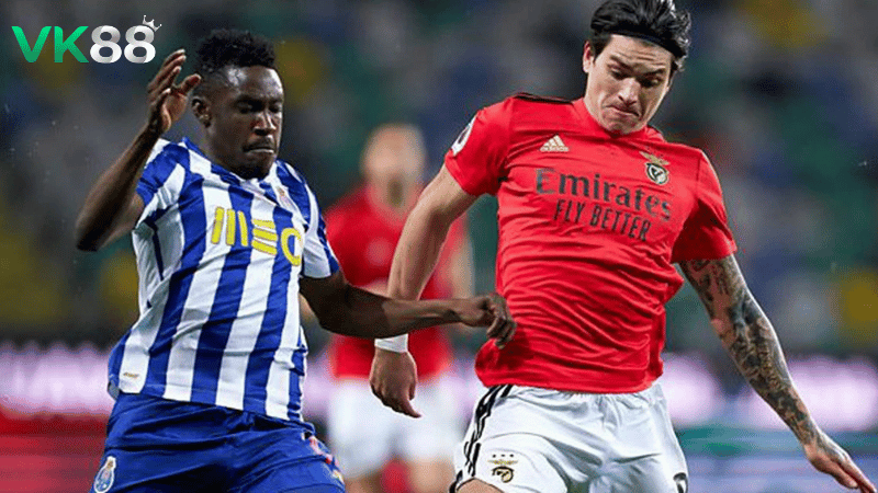 Lịch sử đối đầu Benfica vs FC Porto