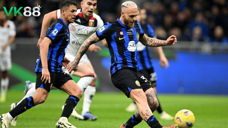 Lịch sử đối đầu Inter Milan vs Genoa