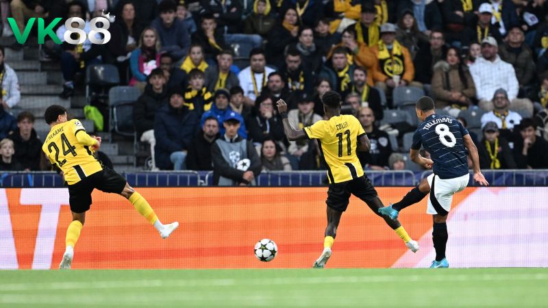Lịch sử đối đầu Aston Villa vs Young Boys