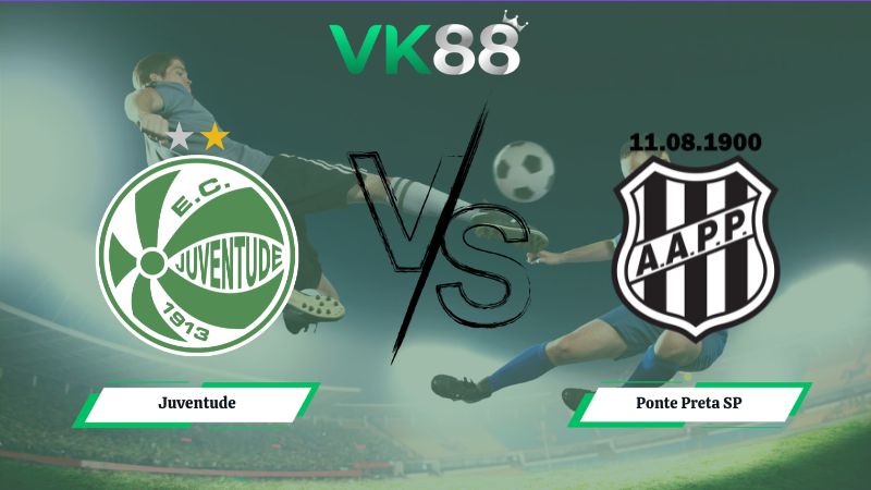 Nhận định soi kèo Juventude vs Ponte Preta SP 21h00 ngày 14/06/2026