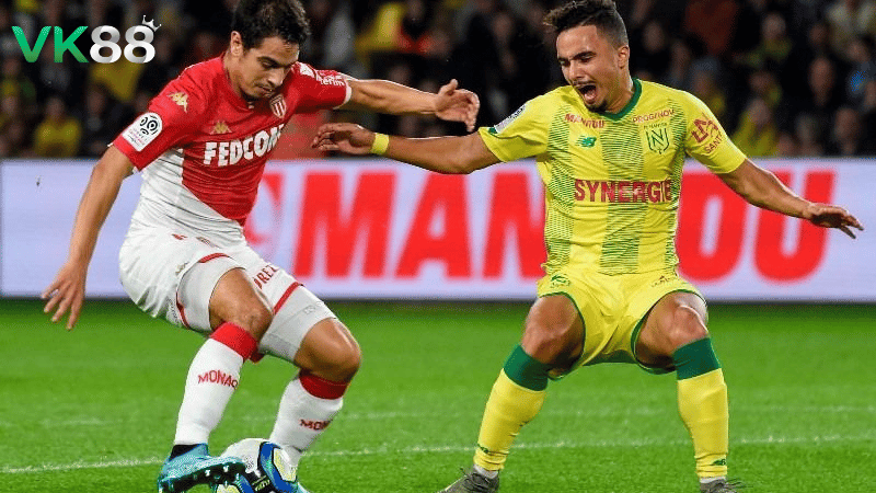 Lịch sử đối đầu Monaco vs Nantes