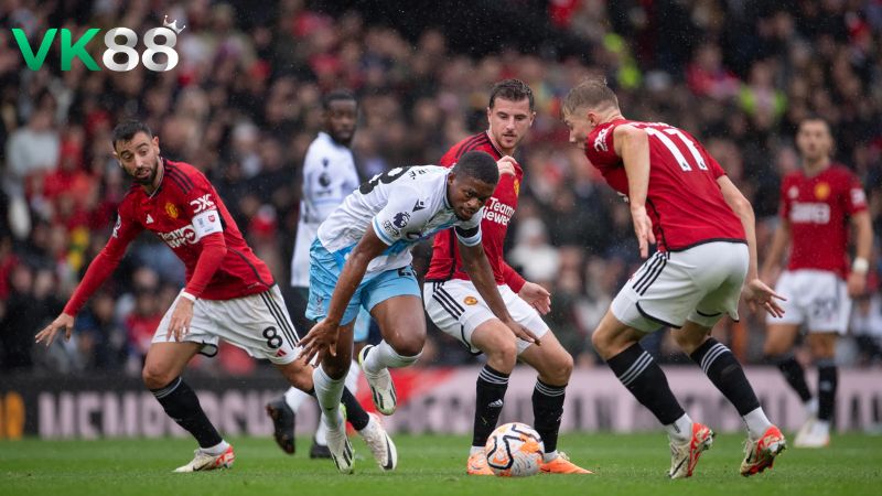Lịch sử đối đầu Crystal Palace vs Manchester United