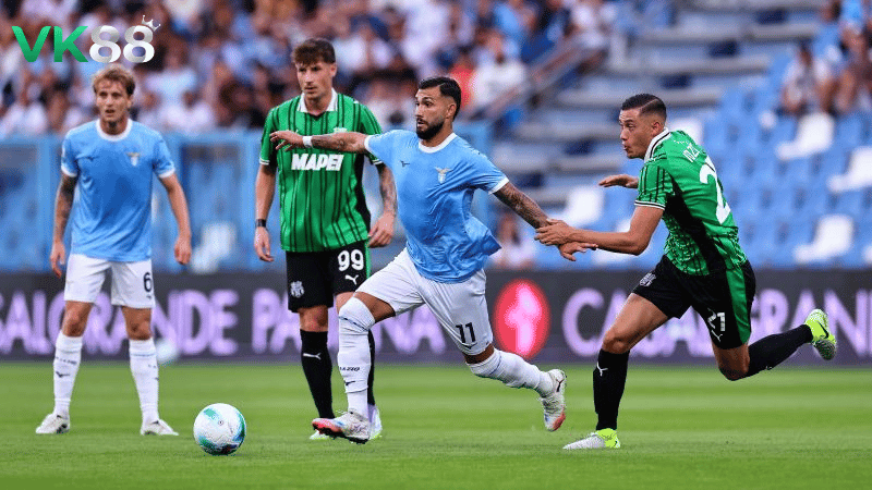 Lịch sử đối đầu Lazio vs Sassuolo 