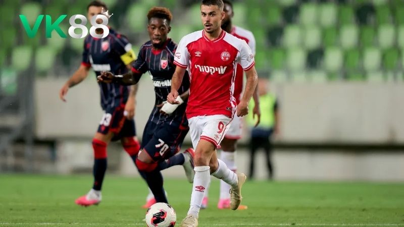 Lịch sử đối đầu Crvena Zvezda vs Hapoel Beer Sheva