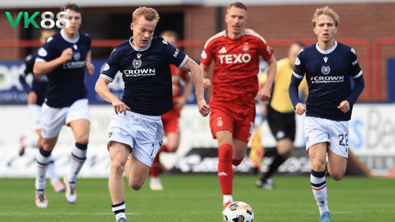 Lịch sử đối đầu Dundee United vs Aberdeen