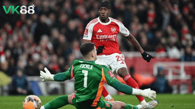 Lịch sử đối đầu Mansfield vs Arsenal 