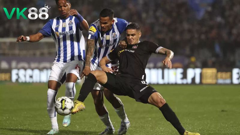Lịch sử đối đầu Casa Pia vs Porto