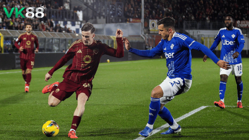 Lịch sử đối đầu Como vs AS Roma 