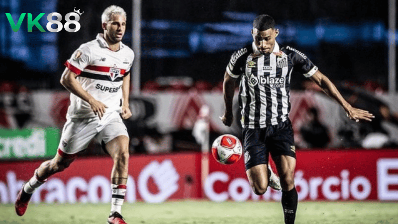 Lịch sử đối đầu Santos vs Sao Paulo
