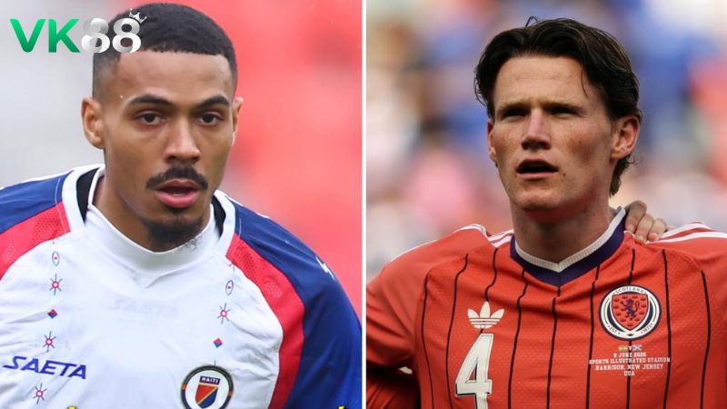 Lịch sử đối đầu Scotland vs Haiti