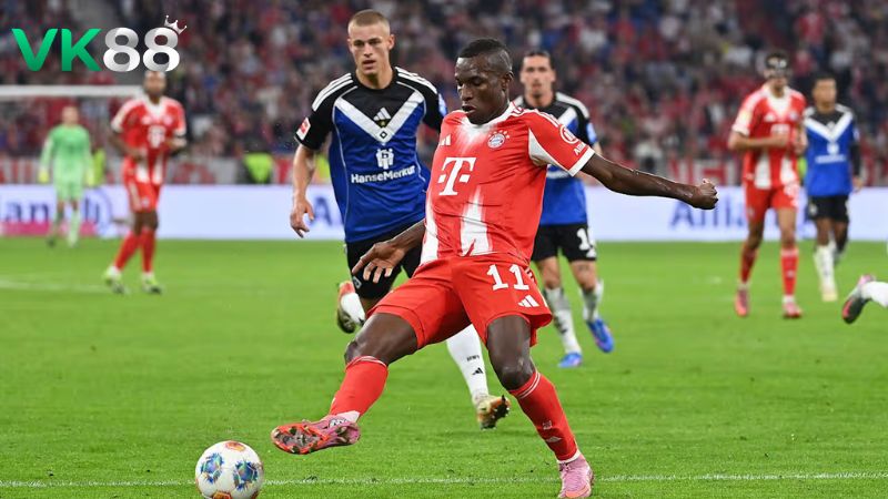Lịch sử đối đầu Hamburg vs Bayern Munich