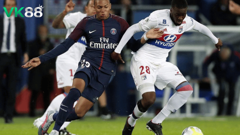 Lịch sử đối đầu PSG vs Lyon