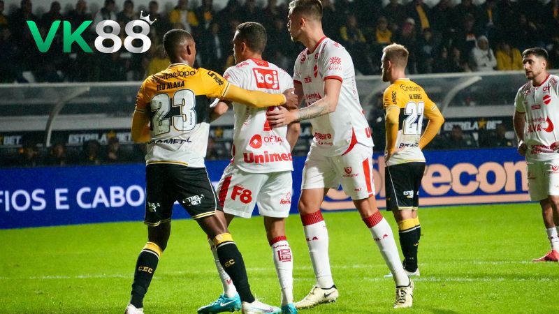 Lịch sử đối đầu Criciuma vs Vila Nova GO