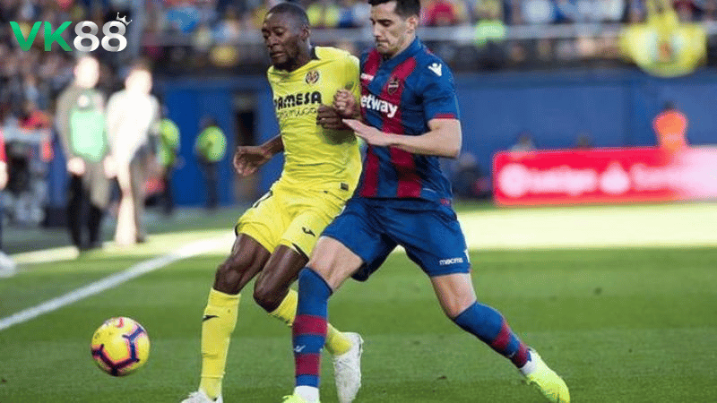 Lịch sử đối đầu Levante vs Villarreal