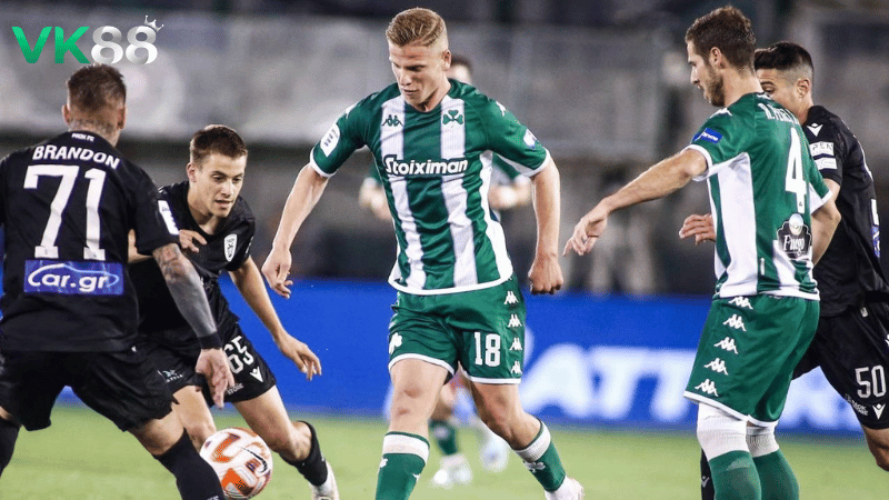 Lịch sử đối đầu Viktoria Plzen vs Panathinaikos 