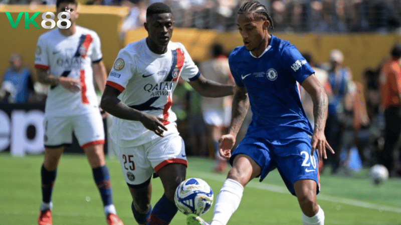 Lịch sử đối đầu PSG vs Chelsea 