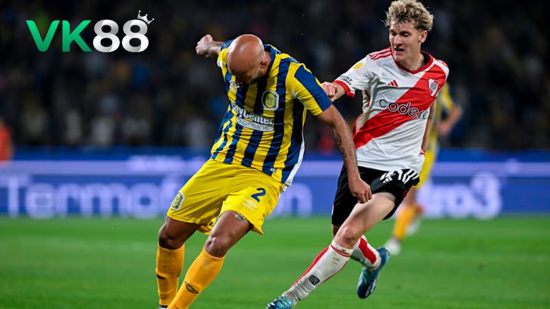 Lịch sử đối đầu CA River Plate vs Rosario Central